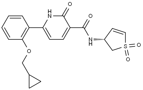 化合物 WRN INHIBITOR 3 结构式