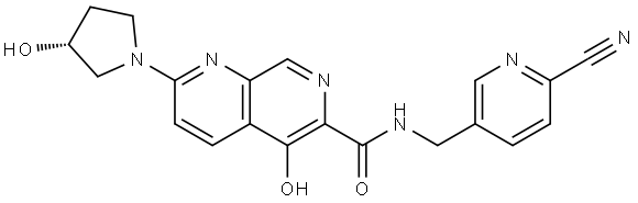 PHD-IN-3 结构式