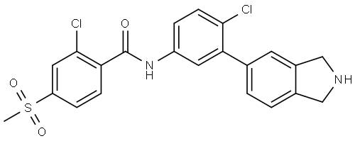 USP28 抑制剂4 结构式