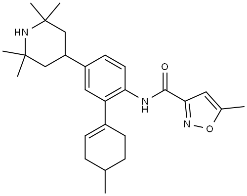 化合物 CSF1R-IN-23 结构式