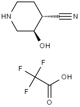 2,2,2-trifluoroacetic acid 结构式