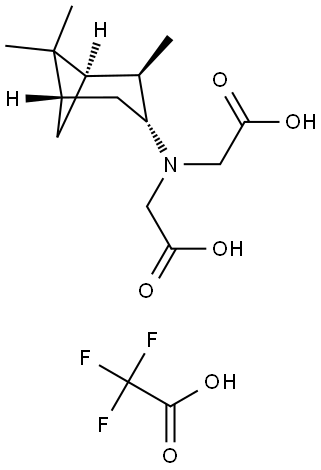2,2,2-trifluoroacetic acid 结构式