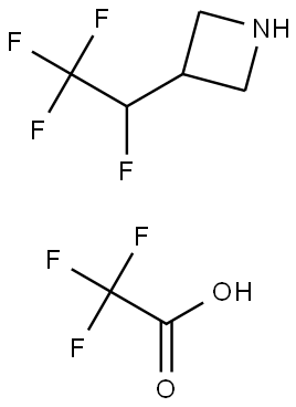 2,2,2-trifluoroacetic acid 结构式