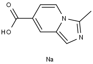 sodium Salt 结构式