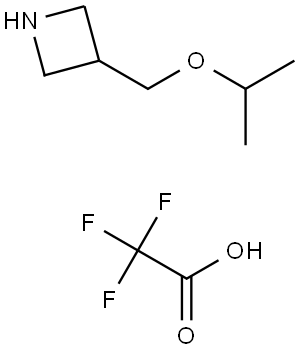 2,2,2-trifluoroacetic acid 结构式