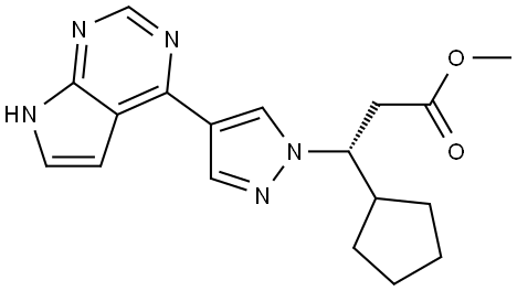 芦可替尼杂质17 结构式