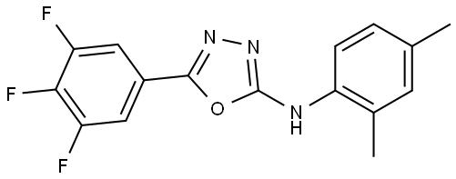 Anticancer agent 139 结构式