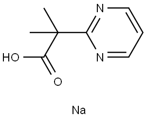 sodium salt 结构式
