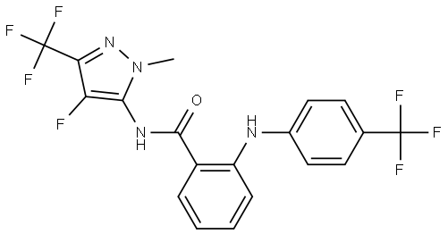 化合物 SDH-IN-13 结构式