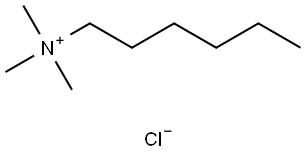 己基三甲基氯化铵 结构式