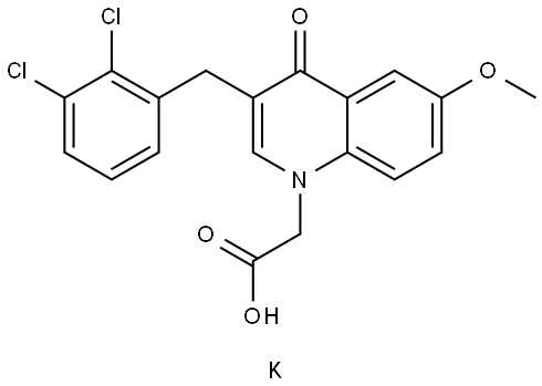 化合物 WJ-39 结构式