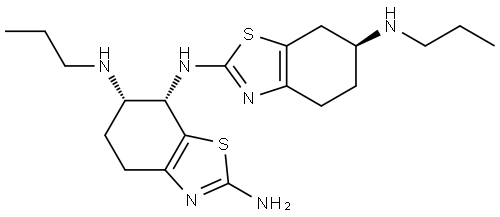 普拉克索相关杂质7(BI-II786BS) 结构式