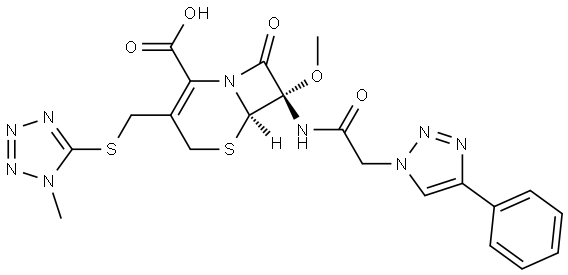 化合物 ANTIBACTERIAL AGENT 172 结构式