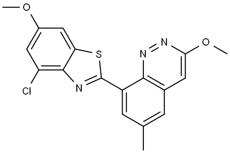 化合物 PAR4 ANTAGONIST 5 结构式