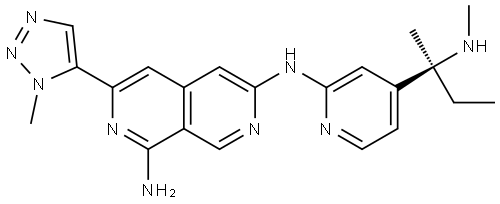 化合物 MASTL-IN-5 结构式