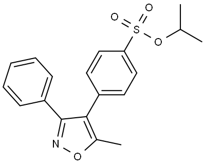 帕瑞昔布杂质C 结构式