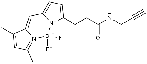 氟化硼二吡咯炔基 结构式