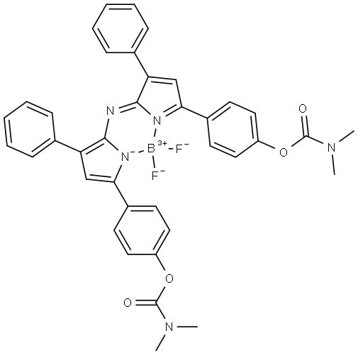 乙酰胆碱酶荧光探针(BD-ACHE) 结构式