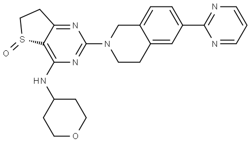 化合物 PDE4B/D-IN-3 结构式