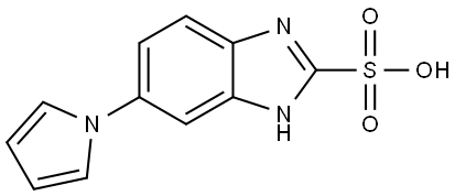 艾普拉唑杂质33 结构式