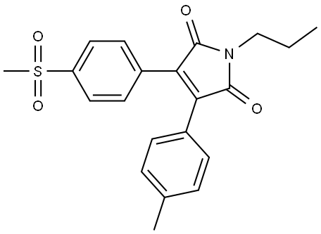 艾瑞昔布杂质5 结构式