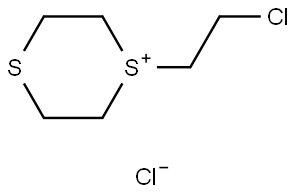 Q-SULPHONIUM 结构式