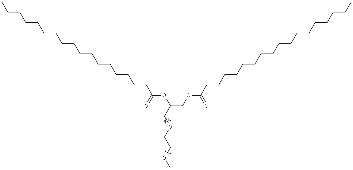 DSG-PEG 2000 结构式