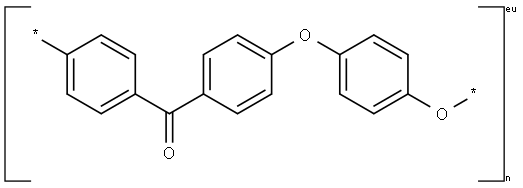 POLY(OXY-1,4-PHENYLENEOXY-1,4-PHENYLENECARBONYL-1,4-PHENYLENE) 结构式