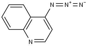 4-Azidoquinoline 结构式