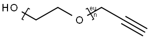 Propargyl-PEG14-alcohol 结构式