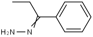 1-Propanone, 1-phenyl-, one 结构式