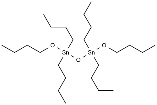 Distannoxane, 1,2,2,4,4,5-hexabutyl- 结构式