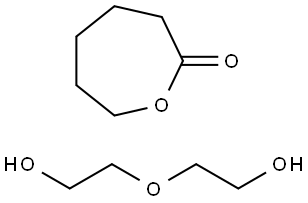 聚(已内酯) 结构式