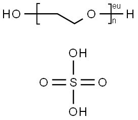 聚乙二醇硫酸酯 结构式