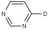 pyrimidine-4-d 结构式