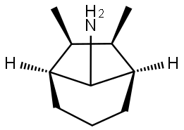 Bicyclo[3.2.1]octan-8-amine, 6,7-dimethyl-, (1R,5S,6S,7R,8-syn)-rel- (9CI) 结构式