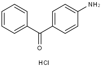 4-氨基-苯甲酰-苯胺盐酸盐 结构式