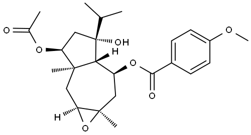 化合物 Ferkuhinin 结构式
