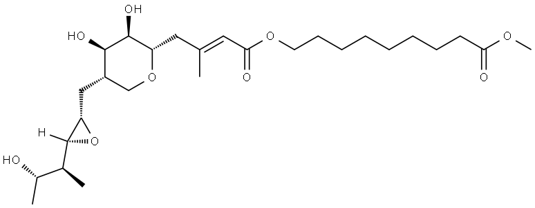 莫匹罗星杂质M13-004 结构式