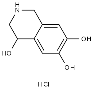 去甲肾上腺素杂质32 HCL 结构式