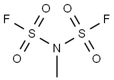 Imidodisulfuryl fluoride, N-methyl- 结构式