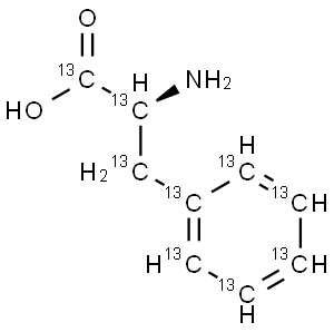 苯丙氨酸 结构式