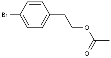 4-Bromophenethyl Acetate 结构式