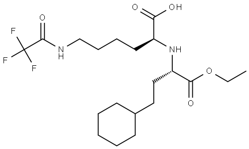 Lisinopril Impurity 19 结构式