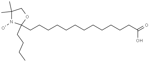 14-Doxylstearic Acid 结构式