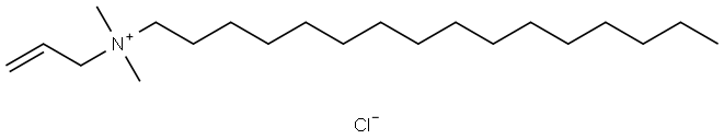 十六烷基二甲基烯丙基氯化铵 结构式