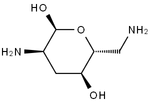 妥布霉素杂质7 结构式