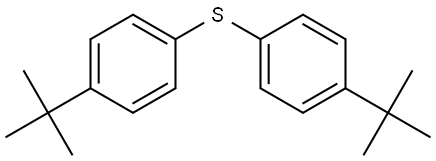 Benzene, 1,1'-thiobis[4-(1,1-dimethylethyl)- (9CI) 结构式