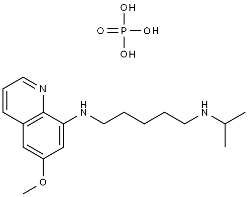 pentaquine phosphate 结构式