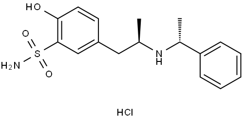 坦索罗辛杂质 结构式